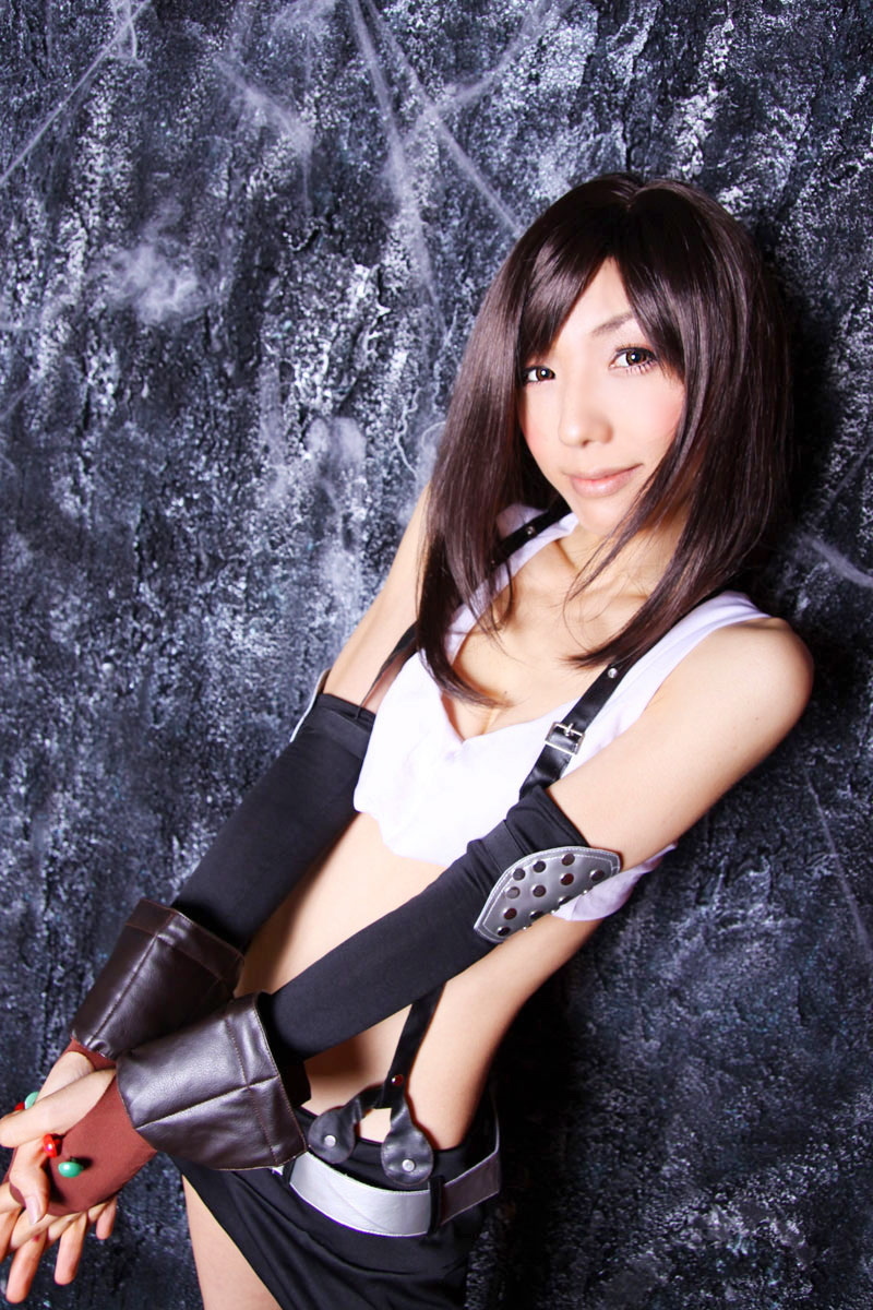 [Cosplay] 2013.03.29 Final Fantasy VII Hot Cosplay - Tifa